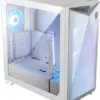 MSI Gungnir 300R Airflow Midi Tower Branco Compatível com até 10 ventoinhas