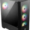 MSI MAG Force 112R ATX Midi Tower Preto Vidro Temperado ARGB