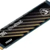 MSI Spatium M450 500GB SSD M.2 PCIe 4.0 Preto