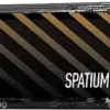 MSI Spatium M470 1TB SSD PCIe Gen4 x4 Preto