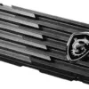 MSI Spatium M480 1TB SSD PCIe 4.0 NVMe Preto