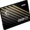 MSI Spatium S270 960GB SSD SATA3 Preto/Branco