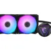 MSI Water Cooling CoreLiquid 240R V2 ARGB Preto