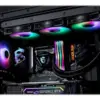 MSI Water Cooling Coreliquid 360R ARGB Preto