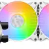MSI Water Cooling Coreliquid E240 2 ventoinhas Branco