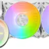MSI Water Cooling Coreliquid E240 2 ventoinhas Branco