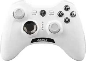 MSI Force GC30 V2 Wireless Com Fios e Sem Fios Branco