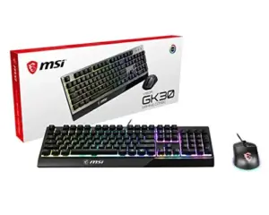 MSI Vigor GK30 Membrana RGB Com Fios Monocromático