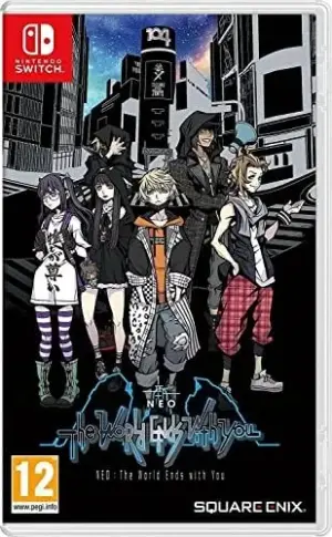 Neo The World Ends With You Padrão 2021