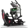 Next Level Racing Elite Complemento de Suporte Elevador para Monitor Preto