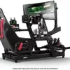 Next Level Racing Elite Suporte para Monitor 27-43″ VESA Ajustável Preto