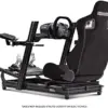 Next Level Racing Elite Suporte para Teclado/Rato Compatível com Cockpit Preto