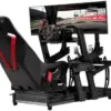 Next Level Racing F-GT Elite Monitor Mount Suporte VESA Ajustável Cinza Carvão
