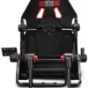Next Level Racing F-GT Lite Simulator Cockpit Compatível com todas as rodas e pedais prateado