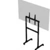 Next Level Racing Suporte para Monitor Free Standing Compatível com Monitores de 24″ a 85″ Preto