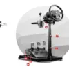 Next Level Racing Wheel Stand Lite Compatível com Logitech, Thrustmaster e Fanatic Preto