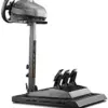 Next Level Racing Wheel Stand Racer Compatível com Logitech, Thrustmaster e Fanatic Preto