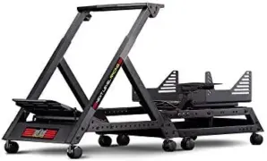 Next Level Racing Cockpit GT Track Frame Only Simulator Compatível com volantes de transferência direta