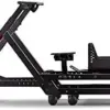 Next Level Racing Cockpit GT Track Frame Only Simulator Compatível com volantes de transferência direta