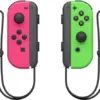 Nintendo Comando Joy-Con Par Preto Verde Rosa Neon Nintendo Switch