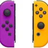 Nintendo Joy-Con Pair Purple/Orange Neon Compatível com Nintendo Switch