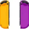 Nintendo Joy-Con Pair Purple/Orange Neon Compatível com Nintendo Switch