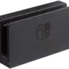 Nintendo Switch Dock Set Preto Suporte de Carregamento para Nintendo Switch