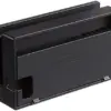 Nintendo Switch Dock Set Preto Suporte de Carregamento para Nintendo Switch