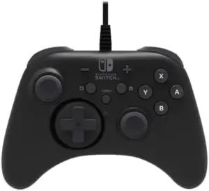Nintendo Horipad Wired Comando Preto Nintendo Switch