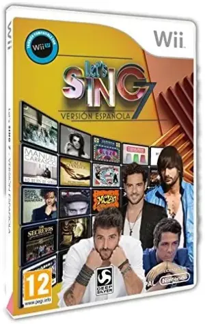Nintendo Let’S Sing Versão Espanhola Wii 2014