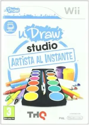 Nintendo Udraw Studio Instante Artist Wii