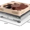 Noctua NH-L9i Cooler CPU 2,52W Bege