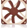 Noctua ventoinha para PC 120mm Bege Castanho NF-S12A FLX
