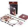 Noctua ventoinha para PC 120mm Bege NF-A12X25-ULN