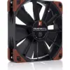 Noctua ventoinha para PC 120mm preto industrialPPC