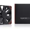 Noctua ventoinha para PC 120mm preto industrialPPC