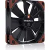 Noctua ventoinha para PC 120mm preto NF-F12 industrialPPC-3000 PWM
