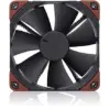 Noctua ventoinha para PC 120mm preto NF-F12 industrialPPC-3000 PWM