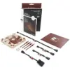Noctua ventoinha para PC 12cm bege e castanho NF-A12x15 FLX