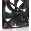 Noctua ventoinha para PC 140mm preta industrial PPC