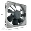 Noctua ventoinha para PC 8cm preta NF-R8 Redux 1200