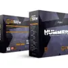 Nox 500W Hummer Alpha Certificado 80 Plus Bronze Preto