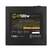 Nox 500W Hummer Alpha Certificado 80 Plus Bronze Preto