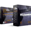 Nox 600W Hummer Alpha Certificado 80 Plus Bronze Preto