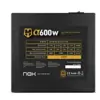 Nox 600W Hummer Alpha Certificado 80 Plus Bronze Preto