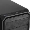 Nox Coolbay MX2 Mini Tower PC Preto MicroATX com Leitor de Cartões