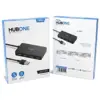 Nox Hub USB3.0 4 Portas Preto USB 3.2 Gen 1 4 portas