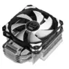 Nox Hummer H-312 Cooler para CPU 150W Preto/Branco