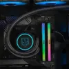 Nox Hummer Horus ARGB Vidro Temperado Micro ATX Preto Com Ventoinhas RGB