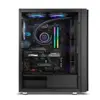 Nox Hummer Horus ARGB Vidro Temperado Micro ATX Preto Com Ventoinhas RGB